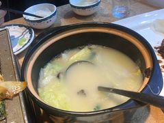 砂锅什菜粉丝煲-福来居烤鸭店(天坛二店)
