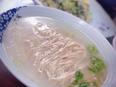 鸡汤面-粗茶淡饭(东关街店)
