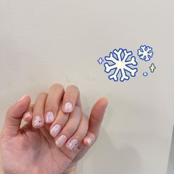 -1R日式轻奢美睫美甲翘睫