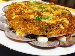 蒜蓉蒸扇贝-香港厨房