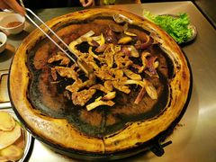 -老姐石板烧烤+铜炭火锅(总店)