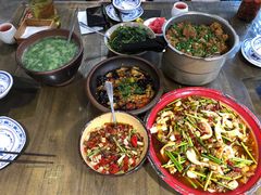 高压粉蒸肠排-灶东家民间菜(回兴店)