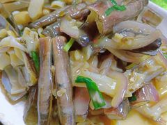 清炒蛏子-四川小胡子海鲜(丁村万人海鲜广场店)