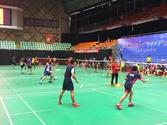 -北京工业大学-羽毛球馆