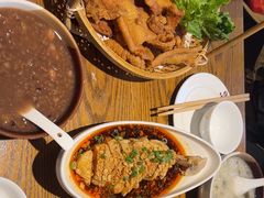 -粥全粥到海鲜家常菜·海肠捞饭(嫩江路店)