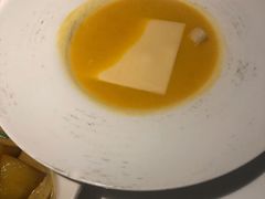 南瓜奶酪忌廉汤-百草堂餐厅
