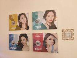 -谜秀专业半永久纹眉纹绣美瞳线洗眉