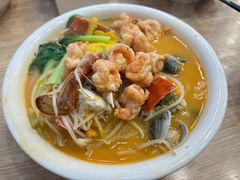 招牌鲜虾面豪华款-木木鲜海鲜面(天一店)
