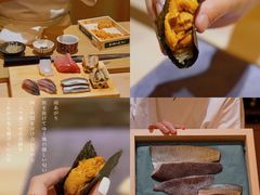 米田海胆手卷-荣一代目OMAKASE板前料理