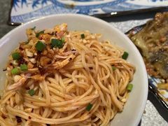 重庆鸡丝凉面-探鱼·鲜青椒爽麻烤鱼(番禺万达店)