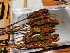 烤羔羊肉串-木屋烧烤(龙湖天街店)