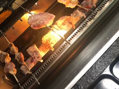 -長壹旋转烤吧 农家鸡火锅