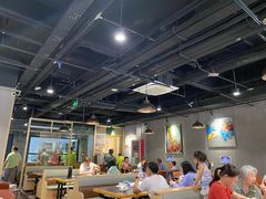 大堂-城南老友羊蝎子火锅(花乡奥莱店)