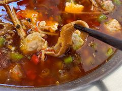 -味之溢美蛙仔姜兔·肥肠鱼•耗儿鱼(文星店)
