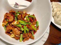 小炒黄牛肉-青岛颐海花园酒店总店·自助餐厅