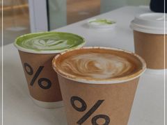 -% Arabica阿拉比卡咖啡(前滩太古里店)