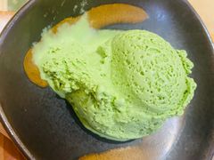 抹茶冰淇淋-花潮料理艺食馆(世欧广场店)