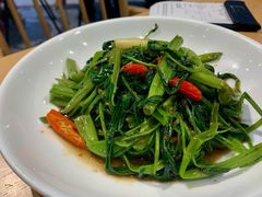 马拉盏通心菜-越小品·越南餐厅(高德置地店)