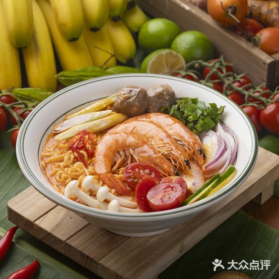 缅小田·东男亚街头饭食(同德店)