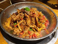 手撕扁担鸡-吃饭皇帝大土家民族菜(正大广场店)