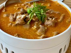 AMOY沙茶豆花煮鲜黄牛肉-宴南庭·闽味私房菜