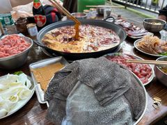 -铜元老码头鳝鱼火锅