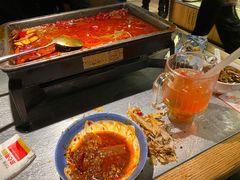 红糖冰粉-探鱼·鲜青椒爽麻烤鱼(北京路天河城店)