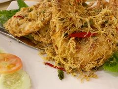 奶油虎虾-真浪花园海鲜餐馆