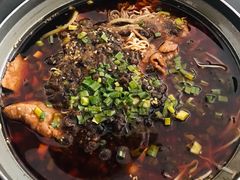 素菜加牛肉午餐肉-蓉城西二道无名冒菜(西二道街店)