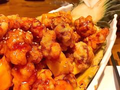 菠萝咕咾肉-小胖私厨状元宴·东北私房菜馆