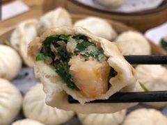 韭虾蒸饺-陈傻子餐厅(世纪都会店)