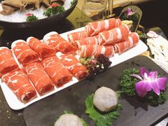 雪花牛肉-捞王锅物料理(上海世茂广场店)