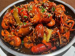 油焖大虾-一棠龙虾•王牌虾球(光谷天地店)