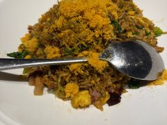 腊味肉松炒饭-北平盛世·新京菜·北京烤鸭(劲松·双井店)