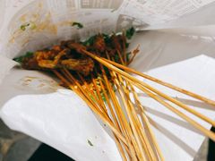 -乐彡炸串·烤苕皮(西单华威约饭街店)