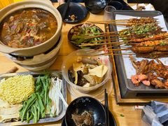 -杨老头鲜货烧烤(太古里店)