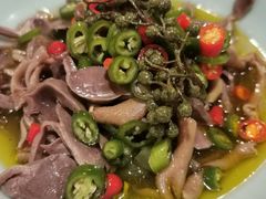 青椒鸡杂-漢舍中国菜馆(889广场店)