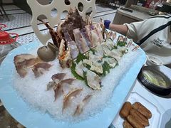-帝皇海海鲜豆捞(桐泾商务广场店)