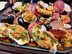 麻辣海鲜-松涛园朝鲜·海鲜·料理店(鸭绿江断桥店)