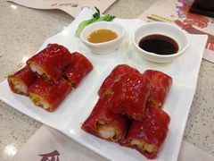 金莎鲜虾红米肠-点都德(盘福楼店)