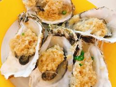 烤生蚝-帝企鹅自助餐厅•儿童岛•真企鹅(长隆企鹅酒店)