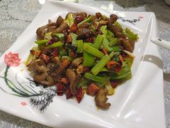 干煸肥肠-芳芳餐厅(白沙路店)