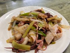 葱炒笔管-华春餐馆(鱼山路店)