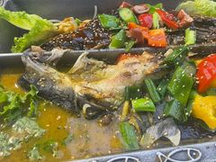 -集草轩·重庆麻辣烤鱼(西湖道店)