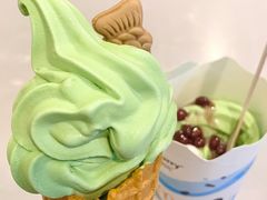 抹茶华夫筒-麦当劳(温州人民路店)