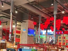 大堂-么肆烤肉·中式自助·烤肉大排档(街道口季佳PAI店)