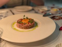 牛肉塔塔-圣丰索菲特·法国餐厅