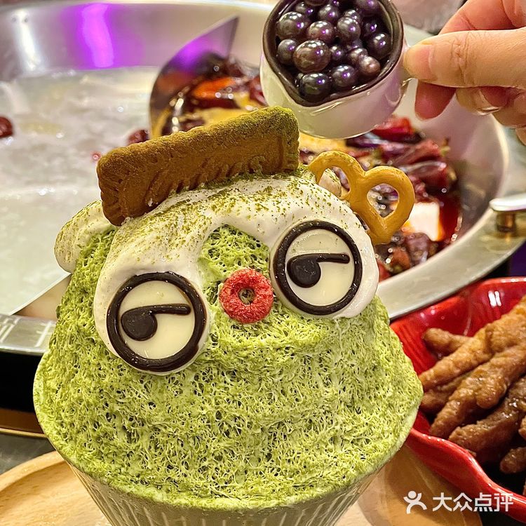 在澳门！这抹茶刨冰谁顶得住啊！抹茶雪花冰真的好好吃啊！