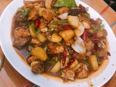大盘鸡-牧疆情新疆餐饮