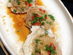 蒜蓉粉丝蒸扇贝-老头儿油爆虾·1987杭州烟火味(湖滨银泰in77D区店)